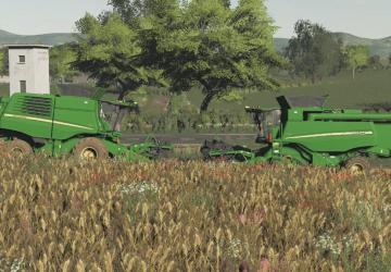 Мод John Deere T series версия 1.0 для Farming Simulator 2019 (v1.5.9.2)