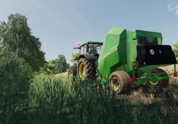 Мод John Deere V461M версия 1.0.0.0 для Farming Simulator 2019 (v1.5.1.0)