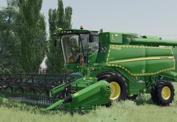 Мод John Deere W500 Series версия 1.0.0.0 для Farming Simulator 2019 (v1.7x)