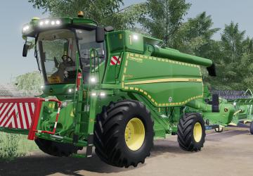 Мод John Deere W500 Series версия 1.0.0.0 для Farming Simulator 2019 (v1.7x)