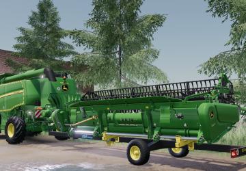 Мод John Deere W500 Series версия 1.0.0.0 для Farming Simulator 2019 (v1.7x)