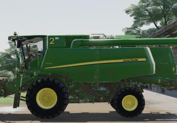 Мод John Deere W500 Series версия 1.0.0.0 для Farming Simulator 2019 (v1.7x)