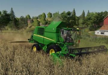 Мод John Deere W540 версия 1.0.0.0 для Farming Simulator 2019