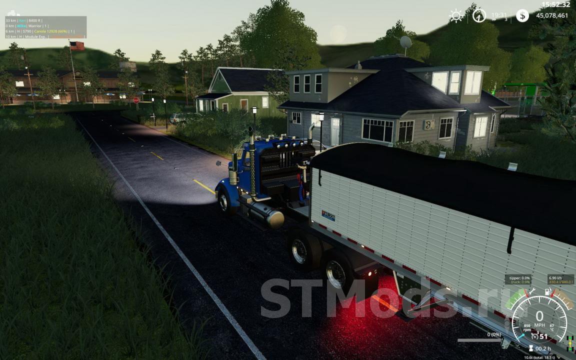 Скачать Jones Dairy Farm версия 12 для Farming Simulator 2019 V1201 5354