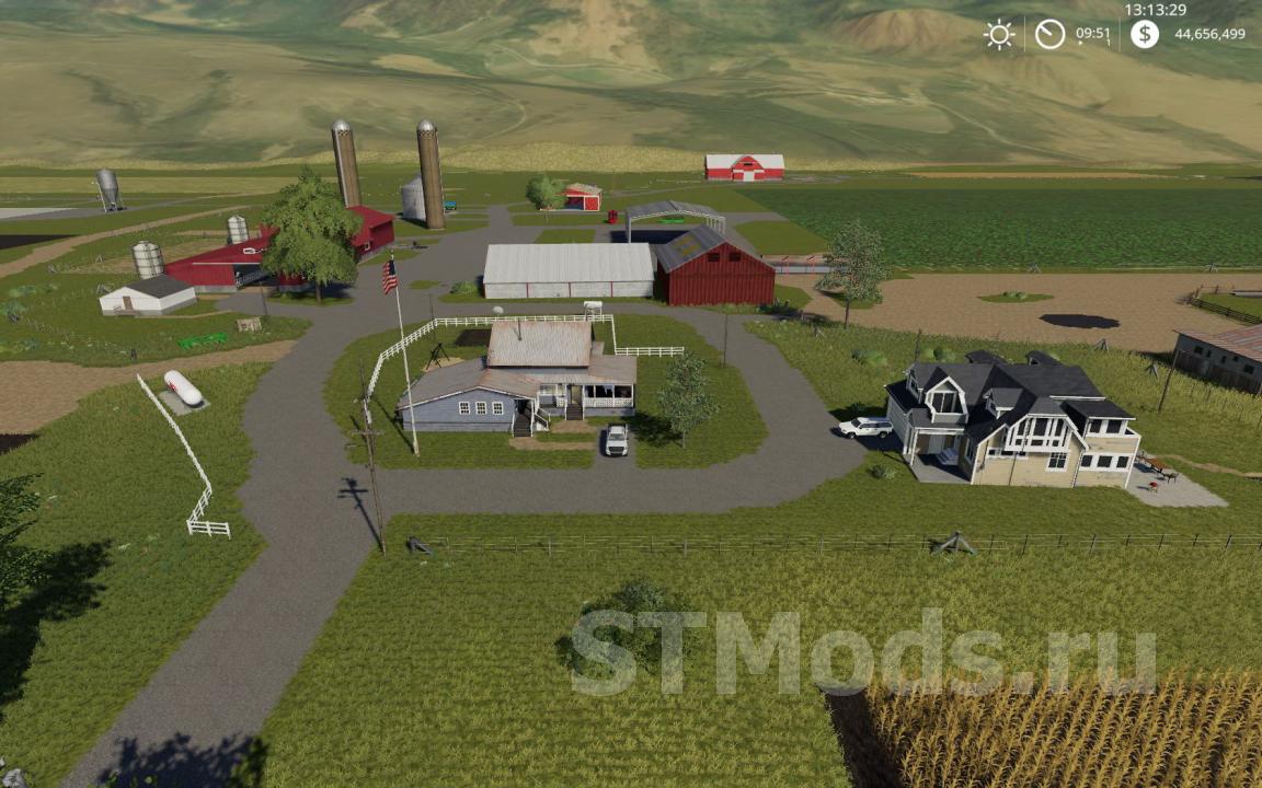 Скачать Jones Dairy Farm версия 12 для Farming Simulator 2019 V1201 5612