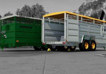 Мод Joskin Betimax RDS 7500 версия 1.0.0.0 для Farming Simulator 2019 (v1.5.x)