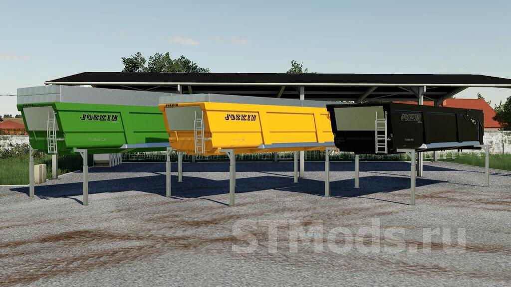 Скачать мод Joskin Cargo Pack версия 1100 для Farming Simulator 2019 1426