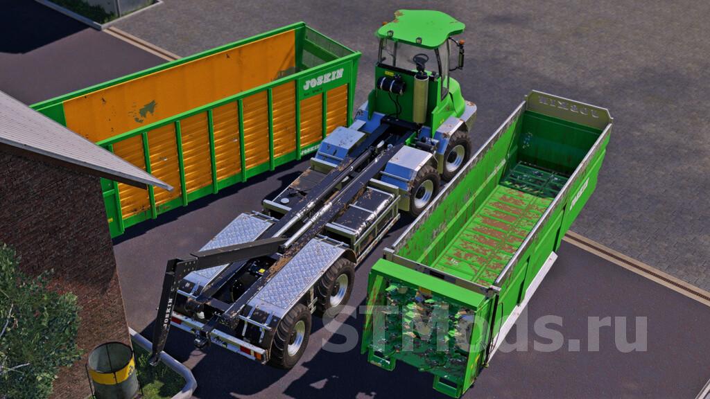 Скачать мод Joskin Cargo Track Pack версия 1000 для Farming Simulator 2019 V17x 7617
