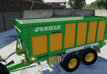 Мод Joskin Drakkar 6600 версия 1.0.0.0 для Farming Simulator 2019