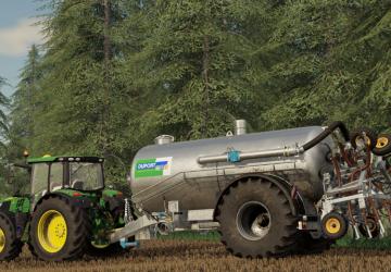 Мод Joskin Terraflex 5200 13SHK2 версия 1.0.0.0 для Farming Simulator 2019 (v1.7.1.0)