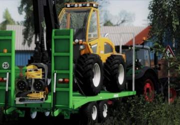 Мод Joskin Wago Loader версия 1.0.0.0 для Farming Simulator 2019