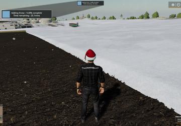 Мод Just Snow версия 1.0.0.0 для Farming Simulator 2019 (v1.5.x)