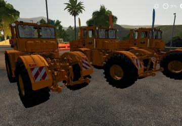 Мод К-700А - Переделка версия 0.1 для Farming Simulator 2019 (v1.7.1.0)