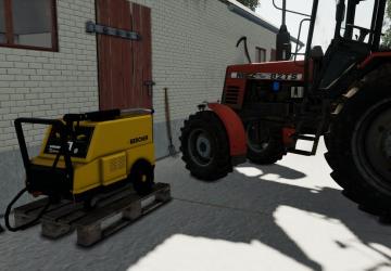 Мод Kaercher HDS690 версия 1.0.0.1 для Farming Simulator 2019