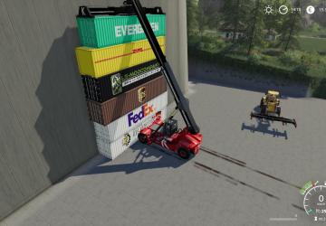 Мод Kalmar DRF450 60S5 версия 1.1 для Farming Simulator 2019 (v1.2.0.1)