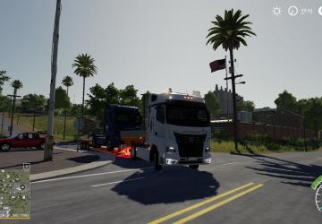 Мод Камаз 54901 версия 1.0.0.0 beta для Farming Simulator 2019 (v1.7.2)