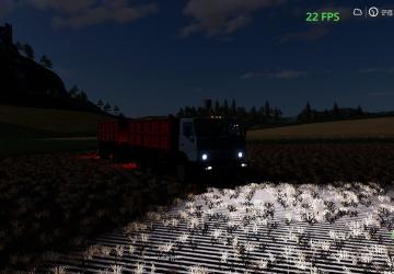 Мод КамАЗ 55102 и Нефаз 8560 версия 1.0 для Farming Simulator 2019 (v1.5.x)