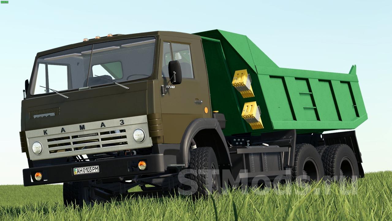 Скачать мод КамАЗ-55111 версия 1.0.0.0 для Farming Simulator 2019 (v1.6.x)