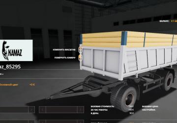 Мод КамАЗ-55111 «Савок» версия 1.1 для Farming Simulator 2019 (v1.3.х)
