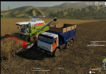 Мод КамАЗ-55111 «Совок» версия 1.3.1 a для Farming Simulator 2019 (vFarming Simulator 2019 (v1.5.x))