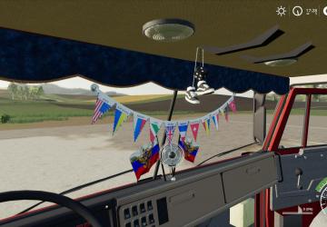 Мод КамАЗ-55111 Совок - Переделка версия 2.0 для Farming Simulator 2019 (v1.7.1.0)