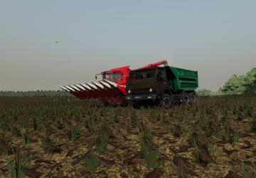 Мод КамАЗ-5511 версия 1.0 для Farming Simulator 2019 (v1.7x)