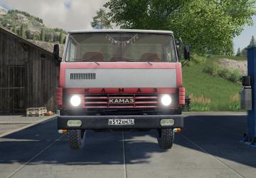 Мод КамАЗ-5511 версия 1.0.0.0 для Farming Simulator 2019 (v1.7.x)