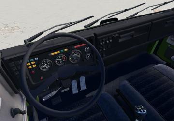 Мод КамАЗ «Mustang» 4Х4 версия 1.0.1.0 для Farming Simulator 2019 (v1.4.x)