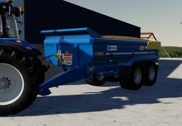 Мод Kane 15T Trailer версия 1.0.0.0 для Farming Simulator 2019
