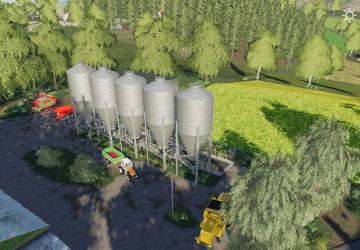 Карта «AgriFrance Map» версия 3.0 для Farming Simulator 2019 (v1.4х)