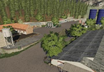 Карта «Agropodhradi» версия 1.0.0.0 для Farming Simulator 2019 (v1.5.х)