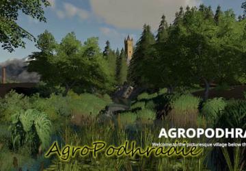 Карта «Agropodhradie Map» версия 2.0 для Farming Simulator 2019 (v1.3.х)