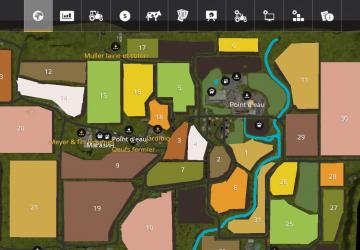 Карта «Alsace map edit» версия 2.0.0.0 для Farming Simulator 2019 (v1.2.0.1)