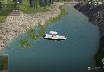 Карта «American Valley Fishing» версия Beta для Farming Simulator 2019 (v1.7.x)