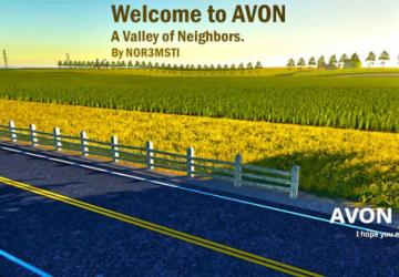 Карта «Avon» версия 1.4.0.0 для Farming Simulator 2019 (v1.7.x)