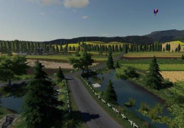 Карта «Bajeczna Map» версия 1.0.0.0 для Farming Simulator 2019 (v1.5.x)