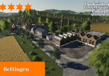 Карта «Bettingen Map» RUS версия 0.9.9.0 для Farming Simulator 2019 (v1.2.0.1)