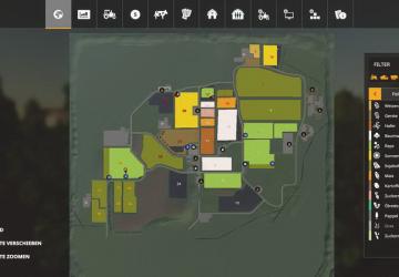 Карта «Bettingen Map» RUS версия 0.9.9.0 для Farming Simulator 2019 (v1.2.0.1)