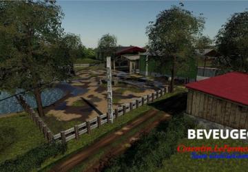 Карта «Beveugeoise» версия 2.0 для Farming Simulator 2019 (v1.3.х)