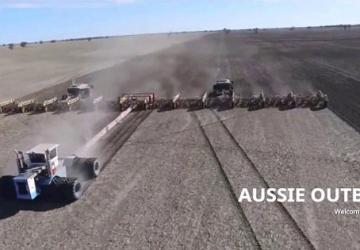 Карта «Big Aussie Outback» версия 1.0 для Farming Simulator 2019 (v1.2.0.1)