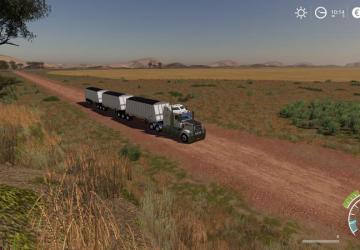 Карта «Big Aussie Outback» версия 1.0 для Farming Simulator 2019 (v1.2.0.1)