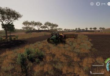 Карта «Big Aussie Outback» версия 1.0 для Farming Simulator 2019 (v1.2.0.1)