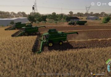 Карта «Big Aussie Outback» версия 1.0 для Farming Simulator 2019 (v1.2.0.1)