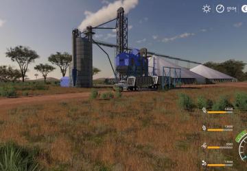Карта «Big Aussie Outback» версия 1.0 для Farming Simulator 2019 (v1.2.0.1)
