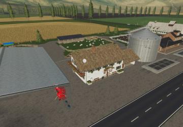 Карта «Big Fields Farm» версия 1.0.2.0 для Farming Simulator 2019 (v1.7.x)