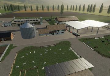 Карта «Big Fields Farm» версия 1.0.2.0 для Farming Simulator 2019 (v1.7.x)