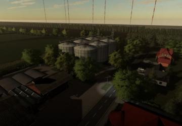 Карта «Big in Papenburg» версия 1.1.0.0 для Farming Simulator 2019 (v1.7.x)