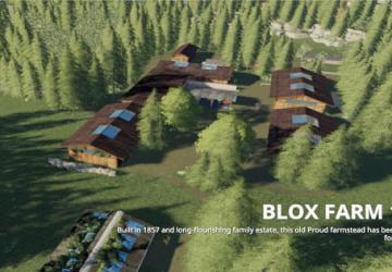 Карта «Blox Bauernhof 1857» версия 2.1.0.0 для Farming Simulator 2019 (v1.5.х)