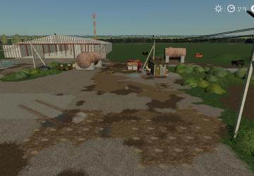Карта «Будни Тракториста» версия beta для Farming Simulator 2019 (v1.7.1.0)