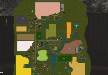 Карта «Бухалово» - переработка версия 1.2.4.5 для Farming Simulator 2019